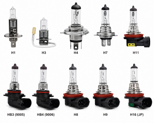 12V HALOGEN AMPUL