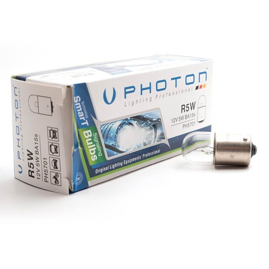Photon R5W 12V 67 Park Ampulü – Uzun Ömürlü Halojen Ampul