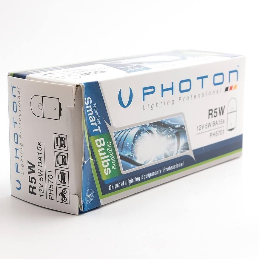 Photon R5W 12V 67 Park Ampulü – Uzun Ömürlü Halojen Ampul