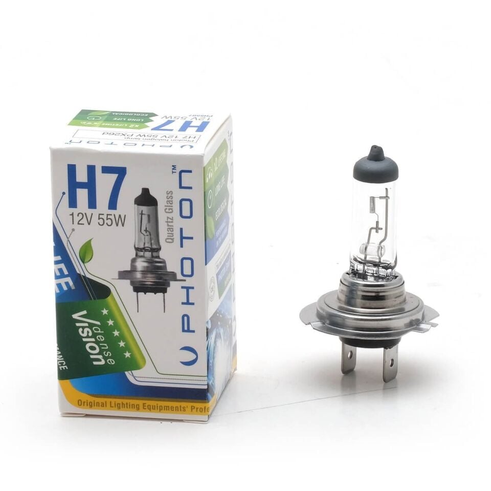 Photon 12V H7 Standart Halogen Ampul PH5507 – Uzun Ömürlü Halogen Ampul