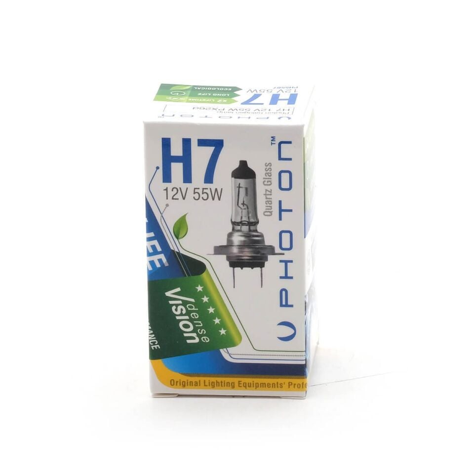Photon 12V H7 Standart Halogen Ampul PH5507 – Uzun Ömürlü Halogen Ampul