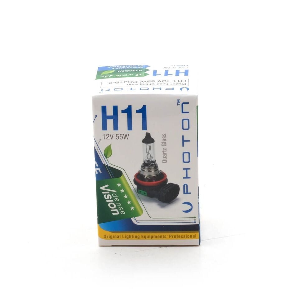 Photon 12V H11 Standart Halogen Ampul PH5511 – Uzun Ömürlü Halogen Ampul