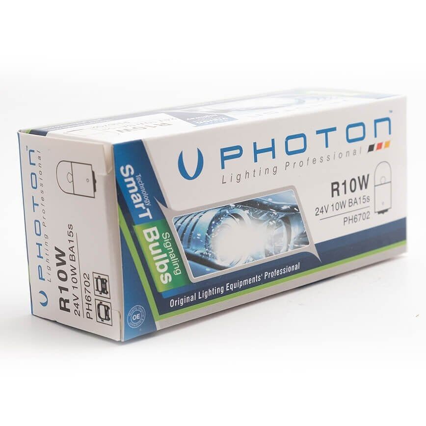 Photon 24V R10W Standart Park Ampulü PH6702 – Uzun Ömürlü