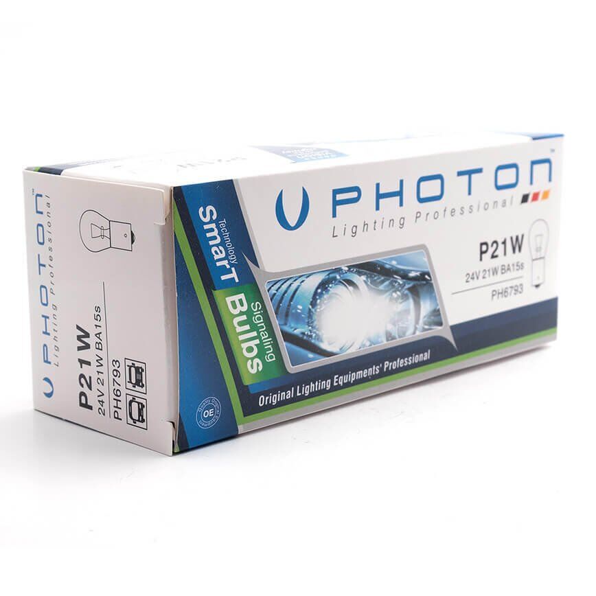 Photon 24V P21W 93 Standart Ampul PH6793 (10 Adet)