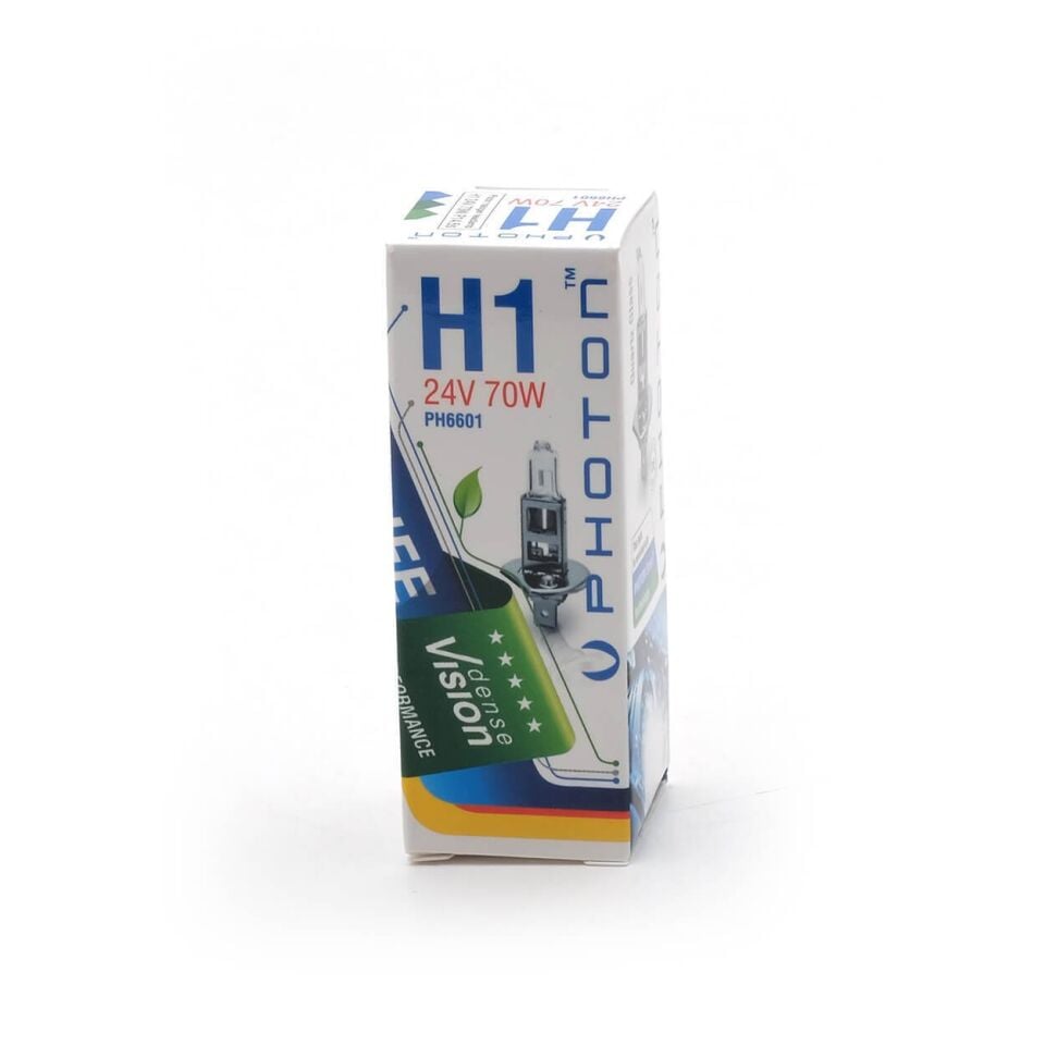 Photon 24V H1 70W Standart Halojen Far Ampulü PH6601 (1 Adet)