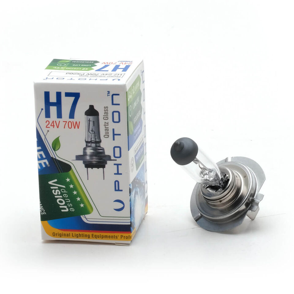 Photon 24V H7 70W Standart Halojen Far Ampulü PH6607 (1 Adet)