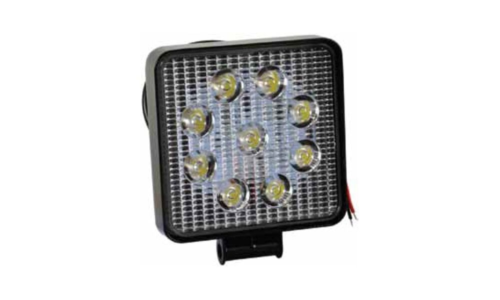 EMR90 9 LED'li Kare Çalışma Lambası