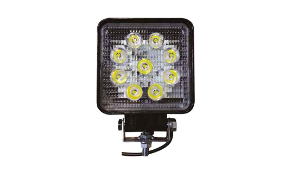 EMR93 3 Fonksiyonlu Kare Çalışma Lambası