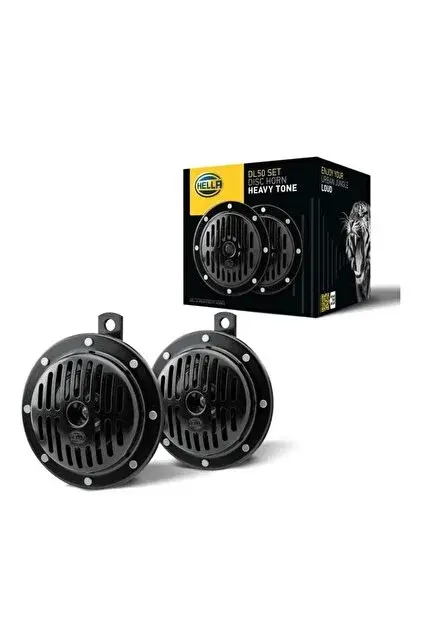 HELLA 24V Didit Korna Superton 310/380 Hz 130 mm (Takım)