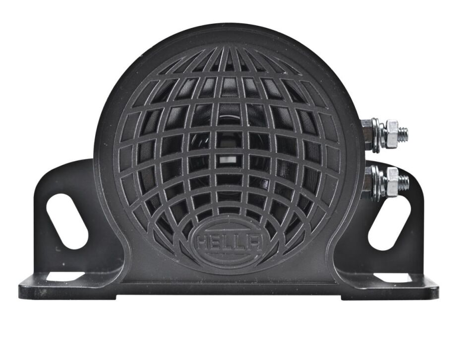 HELLA 9V-48V Geri Vites Kornası 110±10 dB